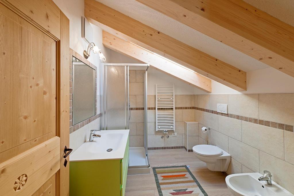 Cesa Melester Campitello di Fassa Habitación foto